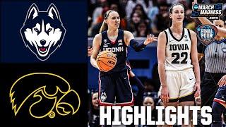 2024 Final Four: UConn Huskies vs. Iowa Hawkeyes | Full Game Highlights