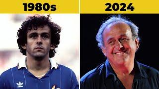 30+ Best Footballers of the 1980s and How They Look Like Now