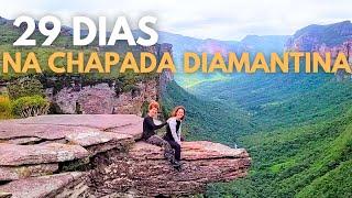 29 dias MORANDO na CHAPADA DIAMANTINA de MOTORHOME  (Documentário completo) - EP EXTRA