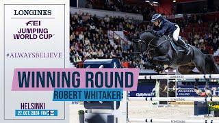 It’s a Whitaker win in Helsinki!  | Longines FEI Jumping World Cup™ Helsinki 2024