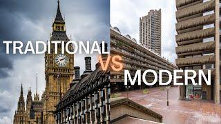 Modern Architecture is RUBBISH! (Traditional VS Modern Architecture)