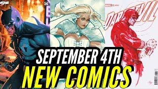 NEW COMIC BOOKS RELEASING SEPTEMBER 4TH 2024 DC  MARVEL COMICS PREVIEWS COMING OUT THIS WEEK #comics