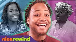 Leon Thomas III Reacts to Andre's Best Scenes on Victorious!  NickRewind