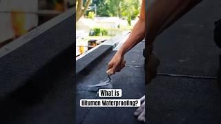 Bitumen Waterproofing Explained – Is It the Best Choice? ️