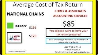 Best Income Tax Refund Miami Lakes Hialeah 305-823-9228 Email albert@1040w2.com