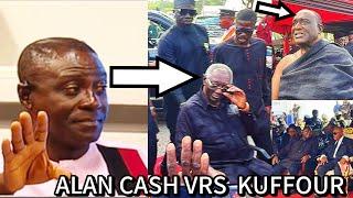 AYEKA! Why Alan Cash Refused To Greet Ex-Prez Kuffour At The Funeral Grounds,  Captain Smart Exposed