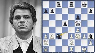 Make my day | Vladimir Simagin vs Boris Spassky | USSR Championship 1955