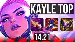 KAYLE vs ORNN (TOP) | Dominating | EUNE Grandmaster | 14.21