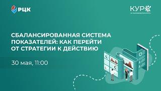 Сбалансированная система показателей: как перейти от стратегии к действию