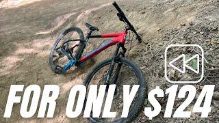 When $124 bought a MTB worth much more - Schwinn Taff Comp - revisited