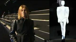 Carine Roitfeld on Paris Fashion Week  Spring 09