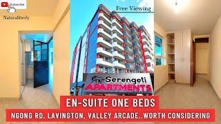 OMG! EN-SUITE ONE BEDS +STUDIOS 12K-25K NGONG RD, LAVINGTON, VALLEY ARCADE peeps! WORTH CONSIDERING