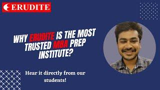 CAT Topper :  Namit Garg, 100 Percentiler, IIM Ahmedabad Convert Review on Erudite GDPI WAT Training