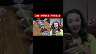 Jenny likes China street food: One piece noodle! Jenny eating show Mukbang! Chinese Asian snacks!