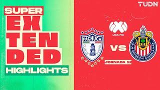 SUPER EXTENDED HIGHLIGHTS | Pachuca Vs Chivas  | Liga Mx -Apertura 2024 - Jornada 12 | TUDN