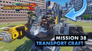 Earth Defense Force: World Brothers 2 (English Version) Mission 38: Transport Craft (Hard/PS5)