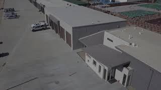 LUXTOR RV GARAGE FLY OVER   HD 720p