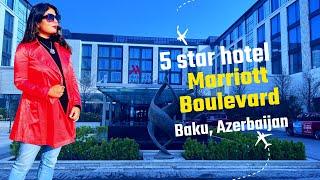 Baku Marriott Hotel Boulevard | Luxury 5 Star hotel in Azerbaijan  | Full tour