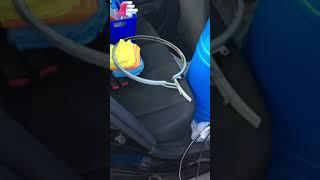 My Nissan Versa 2013 Mobile Detail Car Wash Water Tank Generator Set Up AMAZING 