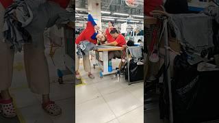 Overlock Sewing Machine #factory