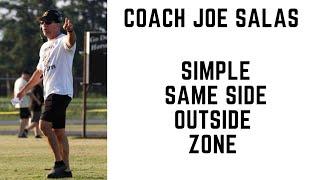 SIMPLE SAME SIDE OUTSIDE ZONE