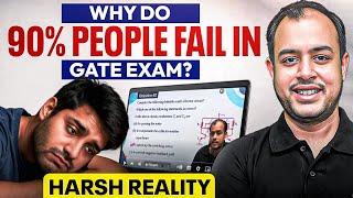 Why do 90% people fail in GATE exam? | Harsh Reality | Ankit Goyal | One Man Army