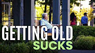 Getting Old Sucks  -  Downsizing Your Home Doesn't Have  To
