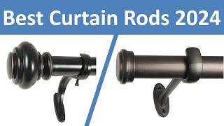 Top 10 Best Curtain Rods in 2024