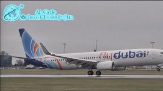 Fly Dubai Landing | AirCircleTravel |