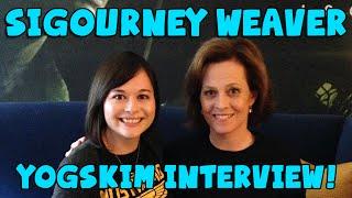 Sigourney Weaver and Alien Isolation - YOGSKIM INTERVIEW