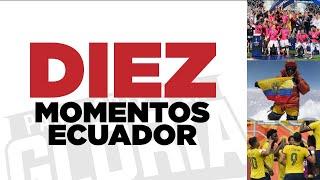 LOS 10 MOMENTOS MÁS IMPORTANTES DEL DEPORTE ECUATORIANO