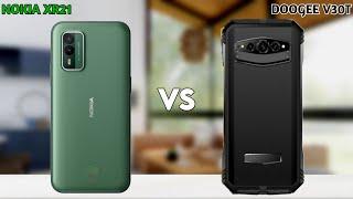 Nokia XR21 vs Doogee V30T