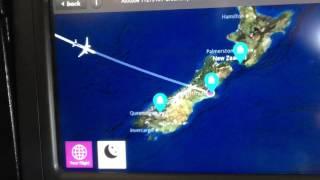 My Sydney to Christchurch Flight