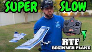 The SLOWEST beginner RC Airplane - UMX SLOW ULTRA STICK RTF!