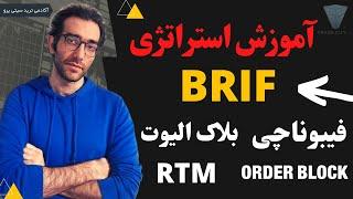 آموزش استراتژی ارزدیجیتال بریف بر اساس پرایس اکشن اوردر بلاک الیوت  rtm فیبوناچی
