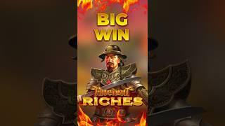 MY *BIG WIN* ON ANCIENT RICHES  #shorts