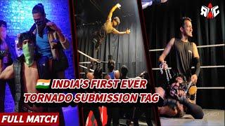 India's first ever tornado submission wrestling Match 2022