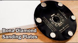 Bona Diamond Sanding Plate Abrasives Demo | City Floor Supply