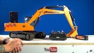 RC ADVENTURES - Powerful 1/12 Scale Earth Digger 4200XL RC Excavator (Hydraulic/Electric)