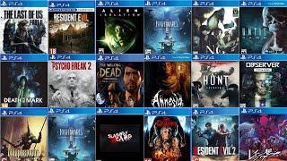 Top 36 Best PS4 Horror Games Must Watch! (Part  1)