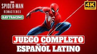 Marvel's Spider-Man Remastered | Juego Completo en Español Latino - PC Ultra 4K 60FPS