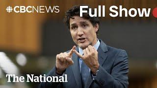 CBC News: The National | Trudeau survives confidence challenge