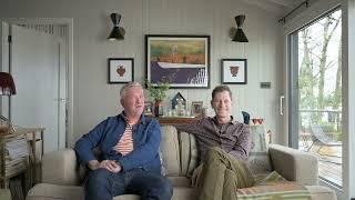 An architect & designer take Scandi style to an Irish lakehouse | Meet the Owners | Unique Homestays