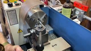 Fabricating a Rivet For a Dearborn 12-88 Planter With a Mini Lathe