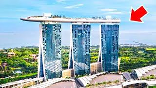 Marina Bay Sands Hotel Singapore Full Tour : New Premier Room, Pool, Dinner, Breakfast, etc