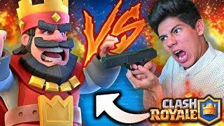 ¡Me ATACAN las CARTAS LEGENDARIAS en Clash Royale! - [ANTRAX] 