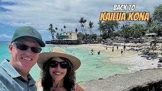 What's it like to come back to Kona