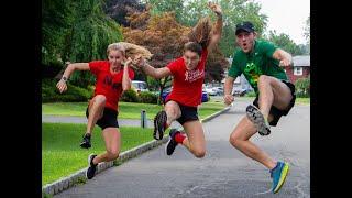 KATELYN TUOHY - RUNNING WITH THE TOAD