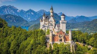 GERMANY  BAVARIA  Neushwanstein Castle