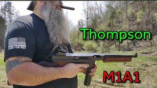 The Thompson M1A1: From Gangster Gun to Military Marvel